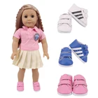 Новое поступление 2020, кукольная обувь для детей 43 см, кукольная обувь для новорожденных, спортивная обувь для кукол для девочек 18 дюймов