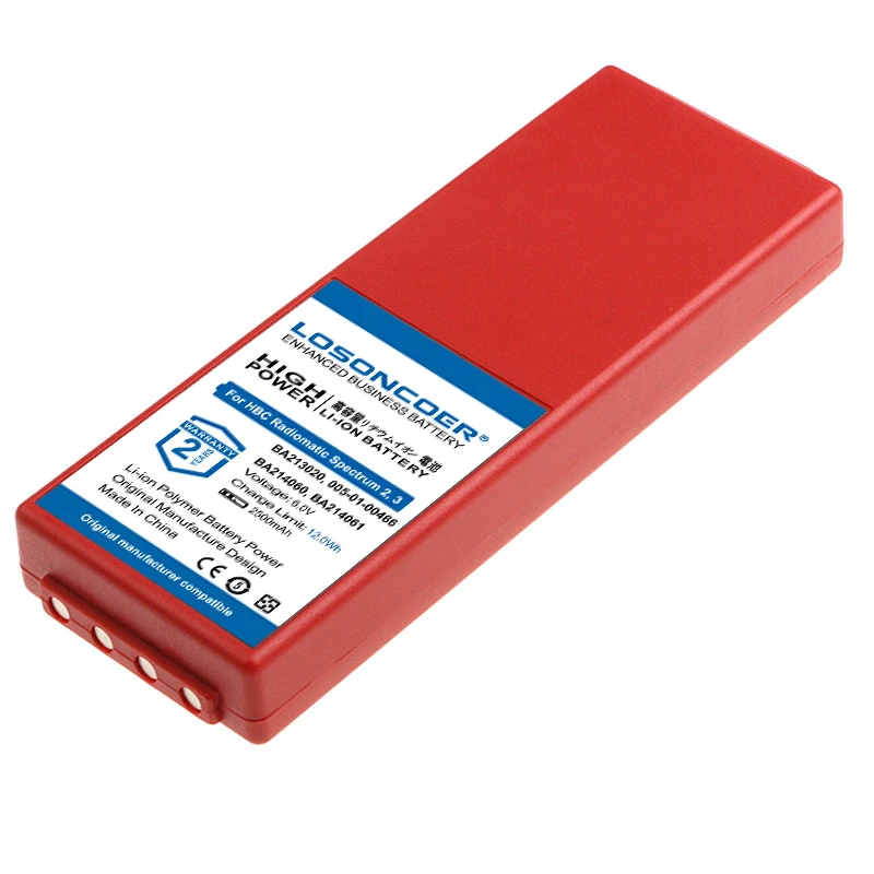 Аккумулятор 2500 мА · ч 005-01-00466 BA213020 BA214060 BA214061 для HBC радиоматического спектра 2 3