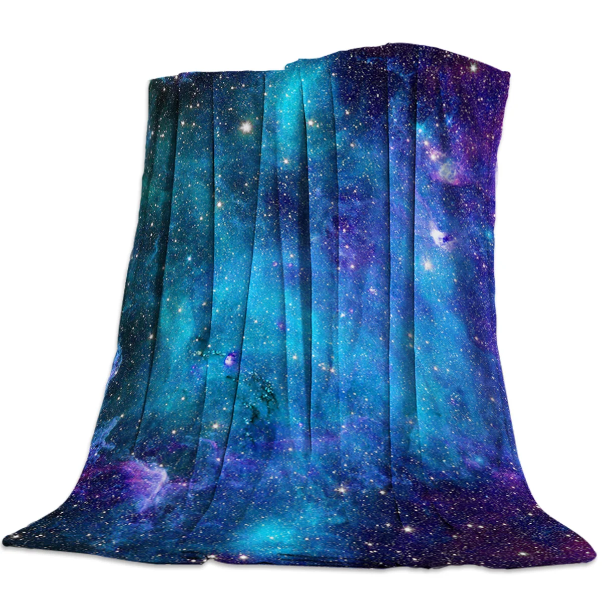 Покрывало для кровати Starry Sky Colorful Space Universe покрывало флисовый легкий микродышащий