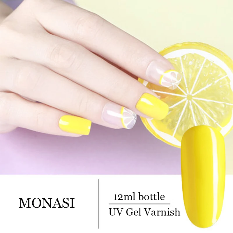 2021 Summer Color Neon Fluorescence Gel Nail Polish Colorful Hybrid Varnish UV LED Fast Dry | Красота и здоровье