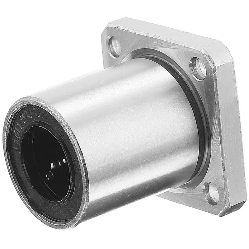 Фланцевый линейный подшипник с шариковой втулкой 16 мм x 28 37 (LMK16UU 2 шт.)|Подшипники| |