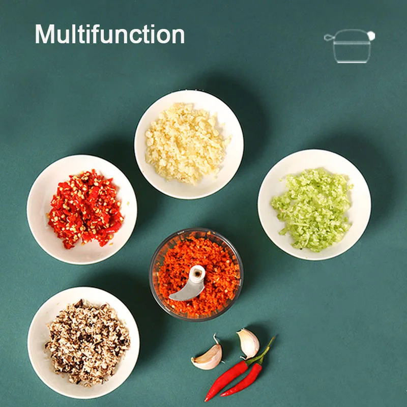 Необычная зеркальная дробилка для перца ручная терка мясорубка кухонные