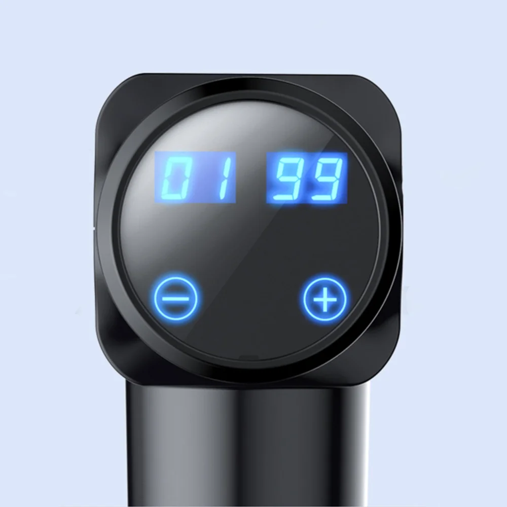 

Fascia Massager Deep Small Muscle Relaxor Electric Vibration Therapy Sports Fitness Massager Muscle Equipment EM05 Black