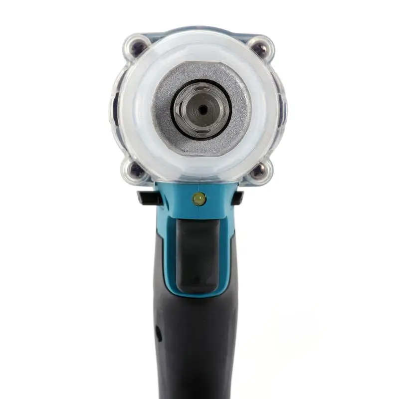 

520N.m Cordless Brushless Rechargeable Imapct Electric Wrench Screwdriver Driver for 1/2 Socket with 9000mAh Battery Storage Box