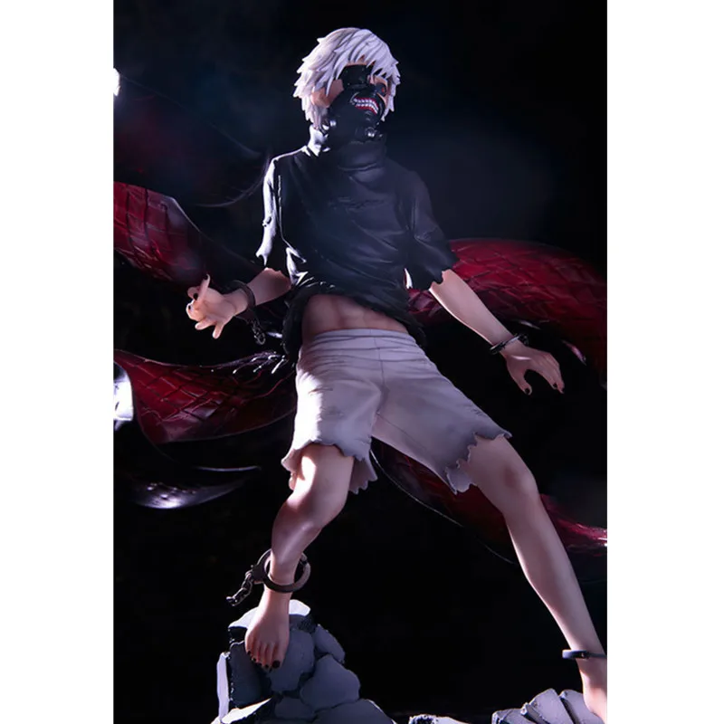 Игрушечные фигурки из аниме Токийский Гуль маска Кена Канаки модель меланизма