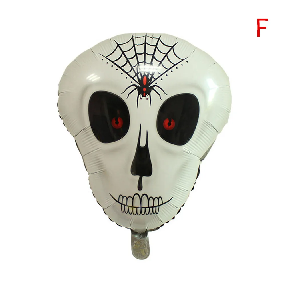 Воздушный шар с надписью Happy Halloween домашняя детская воздушный в виде тыквы