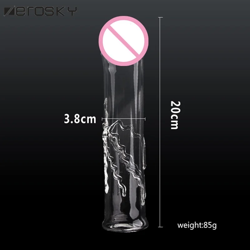 Hohl Kristall Glas Butt Plug Transparent Anal Klitoris Stimulator Prostata Massager Erwachsene Sex Spielzeug für Frau |