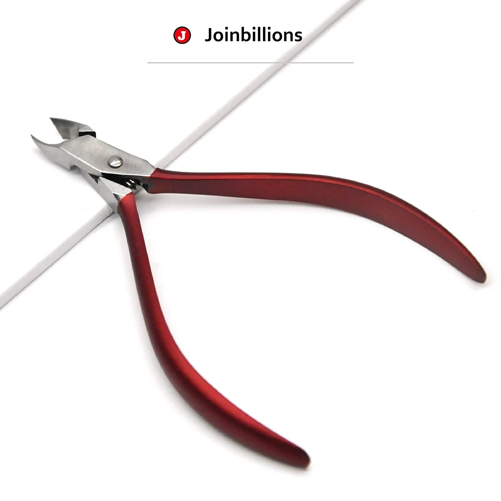 

Stainless Steel Pedicure Care Tools Clippers Trimmer Nail Cutter Feet Toenail Nipper