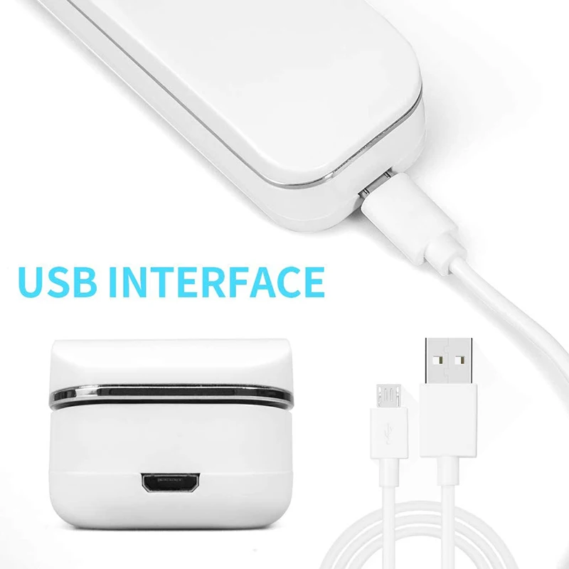 

UV Sanitizer Light USB Rechargeable UVC Sterilization Stick Disinfection Lamp Personal Traveling Sterilizer Hand Folded Lights