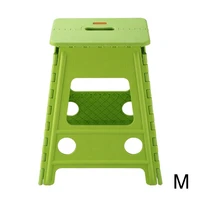 stable outdoor camping non slip home thickened plastic portable chair self locking bathroom travel folding step stool store