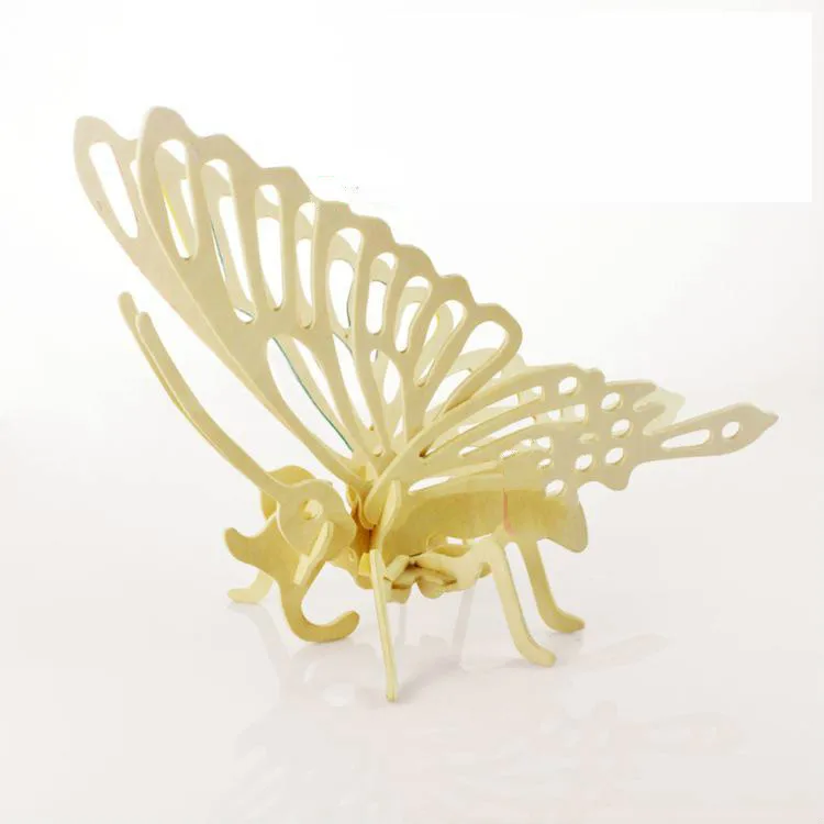 

3D Wooden Puzzle-Butterfly
