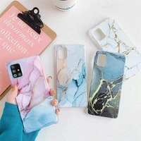 luxury marble case for samsung galaxy s20 fe note 20 ultra a51 a71 s10 note 10 plus a50 a10 a20 s21 silicone shockproof cover