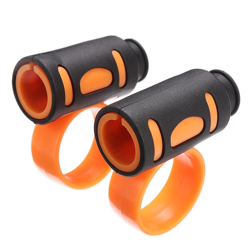 2Pcs/1pair Drum Stick Controller Clip Anti-Slip Accessory Silicone Handle Fingers Ring Grip Clamp Drumsticks Tool Accessories | Спорт и