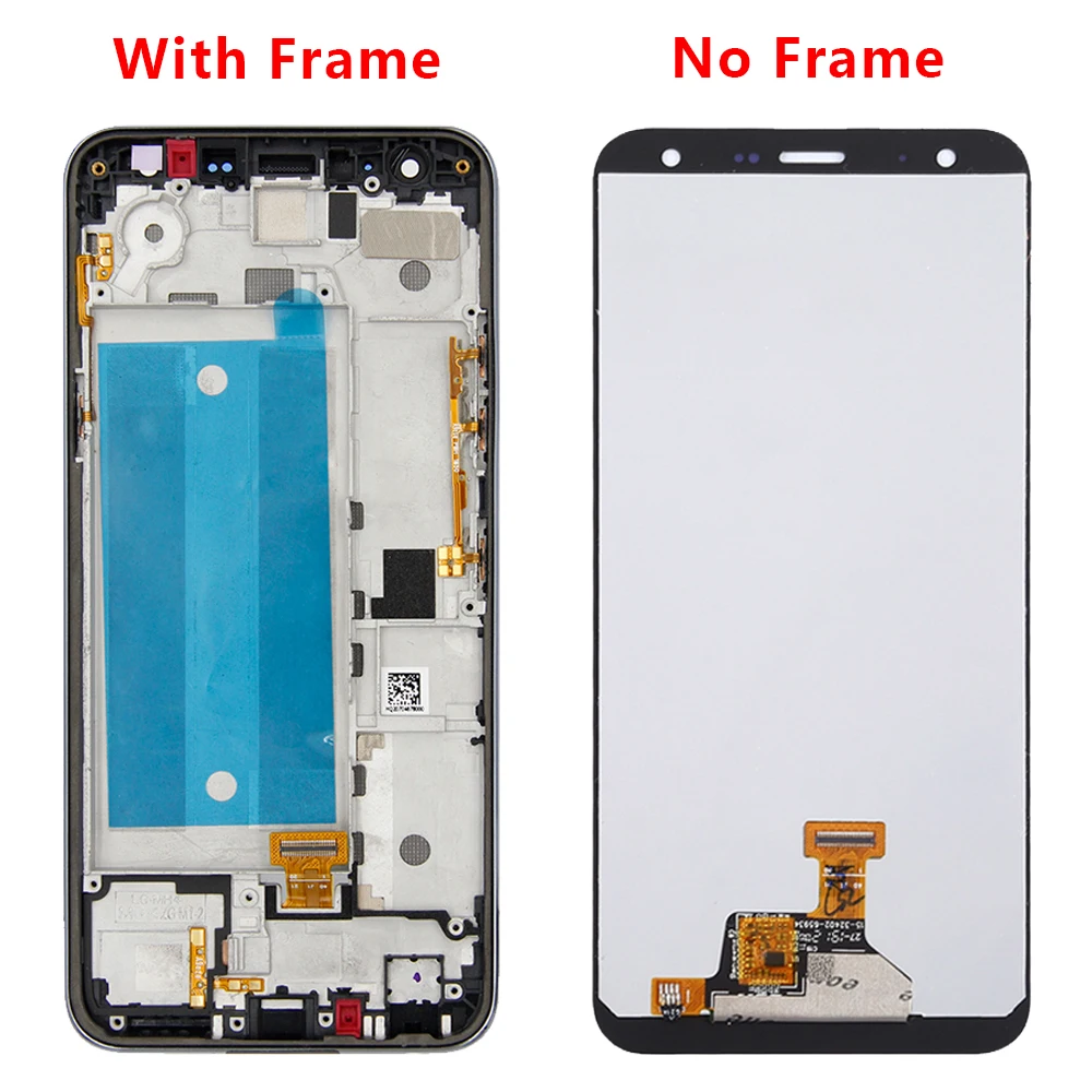 5 7 &quotОригинальный ЖК-дисплей для LG K40 K12 Plus сенсорный экран дигитайзер в сборе с