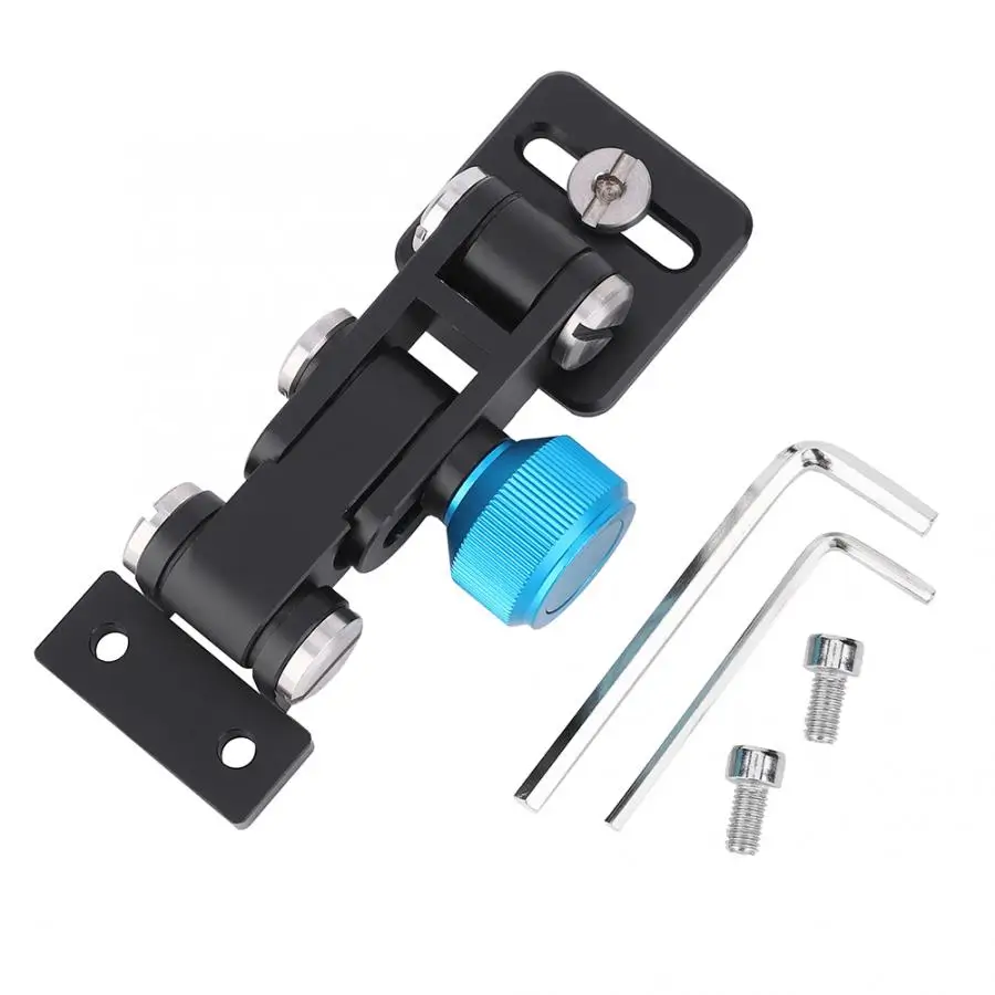 camera plate Aluminum Telephoto Zoom Lens Bracket Camera Quick Release Plate Long Focus Adapter tripod monopod | Электроника