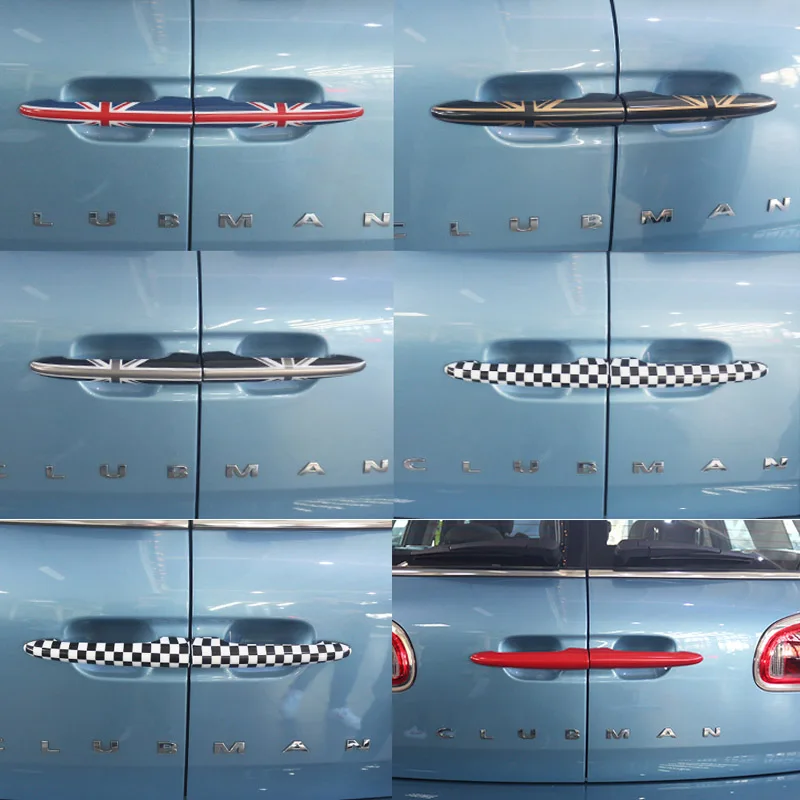 Декоративная наклейка на дверную ручку БАГАЖНИКА АВТОМОБИЛЯ защитный чехол