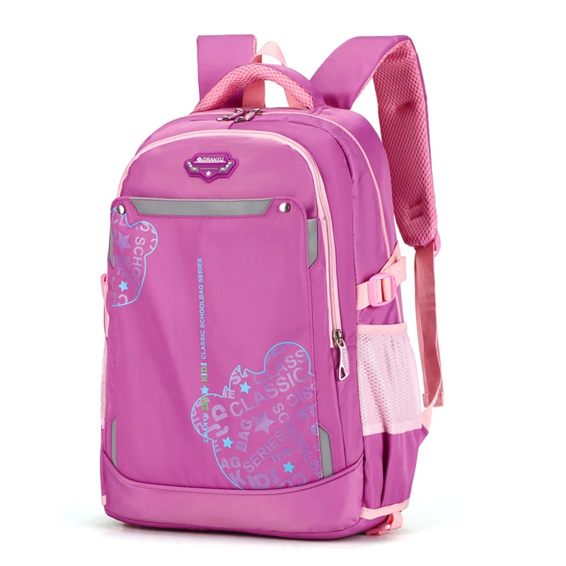 Детские рюкзаки, школьные сумки для подростков, девочек и мальчиков, легкие водонепроницаемые школьные сумки, ортопедический школьный рюкз...