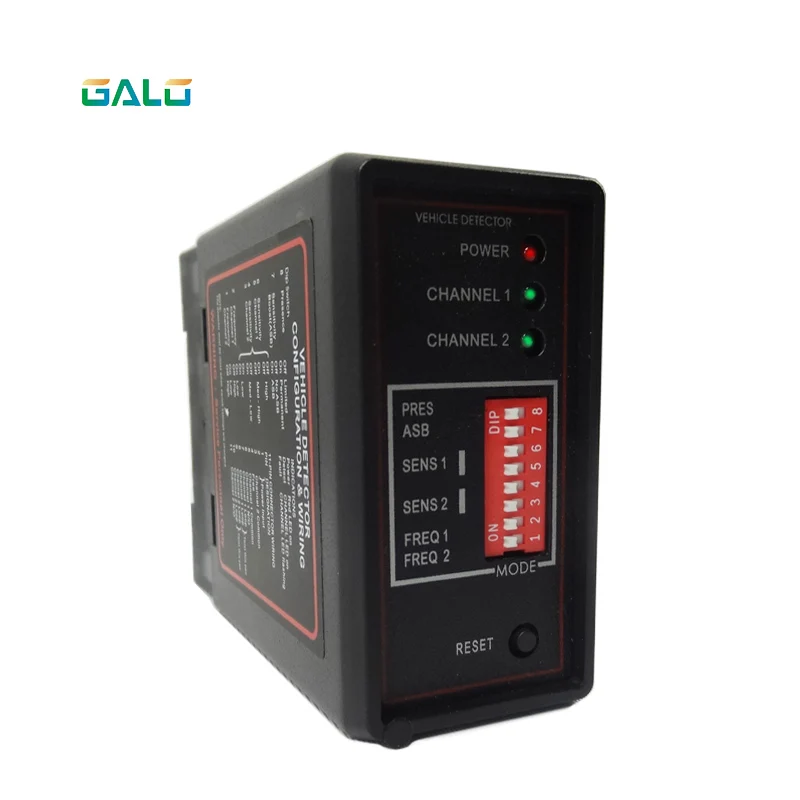 barrier gate 2 channel car pd232 loop detector for access control system free global shipping