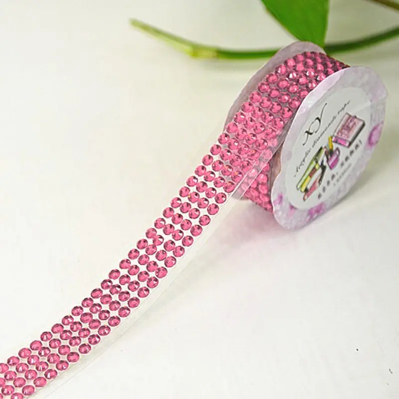 Модная красивая высокое качество самоклеящиеся акриловые Стразы прочно