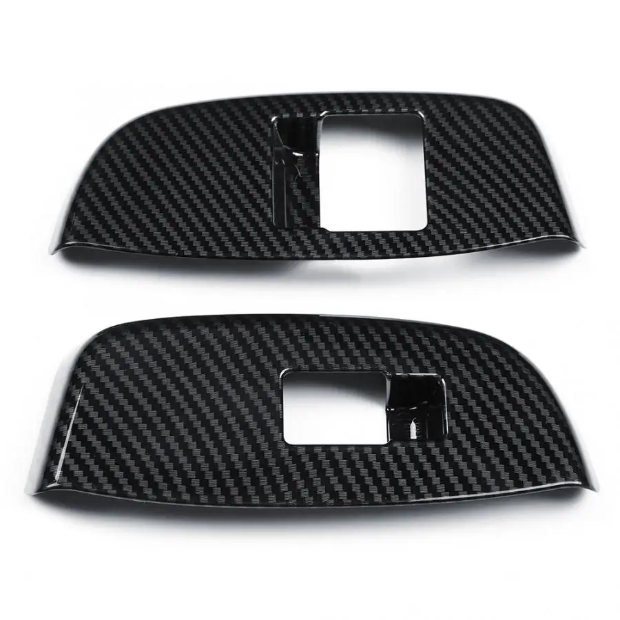 Накладка на подлокотник для внутренней дверной ручки автомобиля 2 шт. накладка