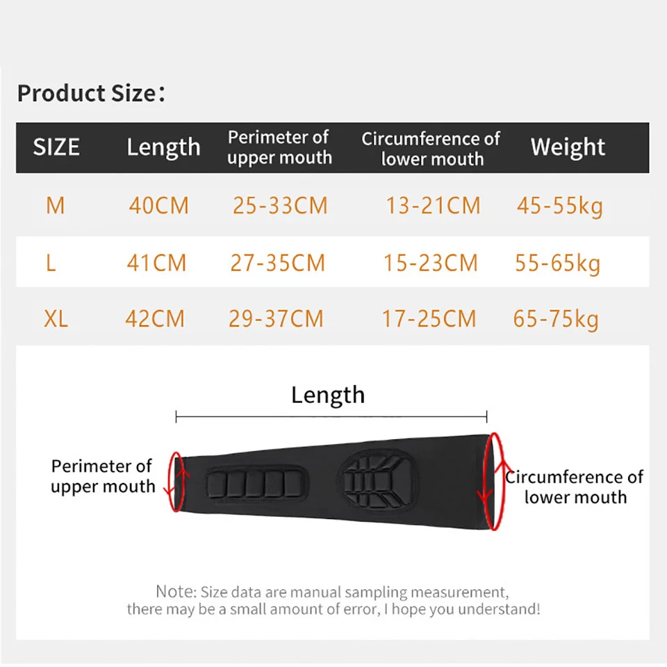 1 шт. защитные манжеты велосипедные рукава спортивные очки для Шестерни защита