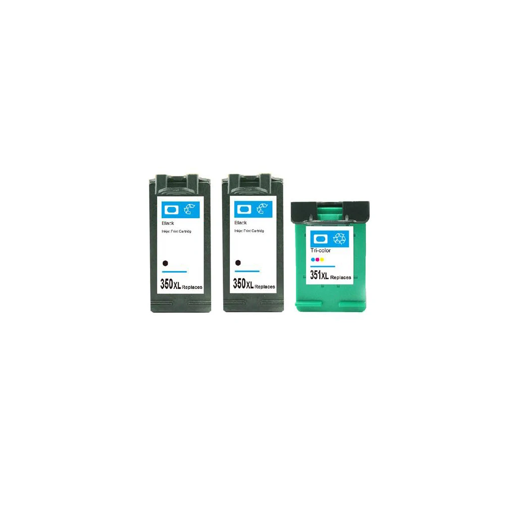 350XL 351XL чернильный картридж совместимый для hp350 hp351 Photosmart C4480 C4483 C4380 4480 4580 4270 4275 |