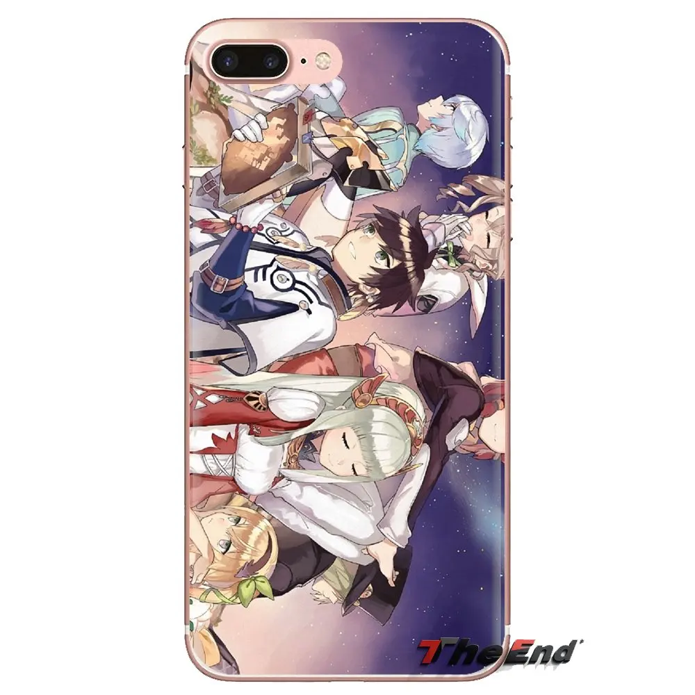 For Huawei G7 G8 P7 P8 P9 Lite Honor 4C 5X 5C 6X Mate 7 8 9 Y3 Y5 Y6 II 2 Pro 2017 Soft Cover Game Trainers Tales Zestiria Steam |