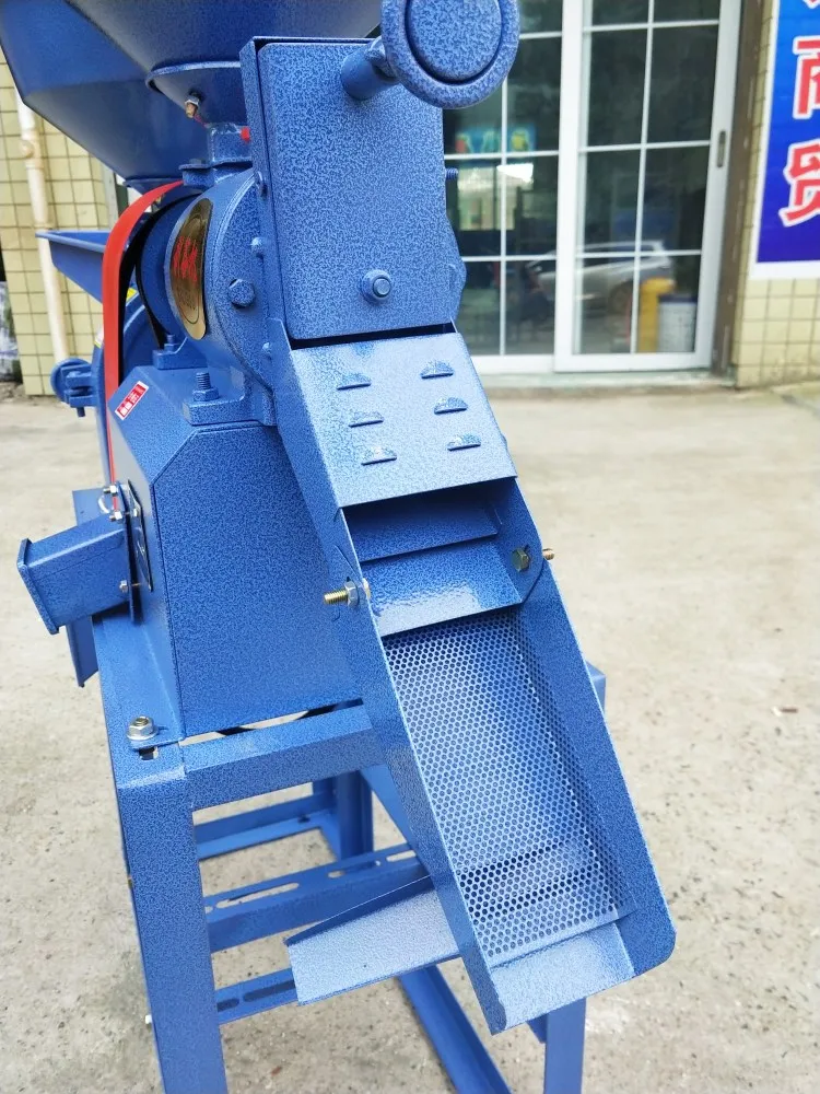 Рисовая мельница измельчитель кукурузы пилировальная машина небольшая бытовая