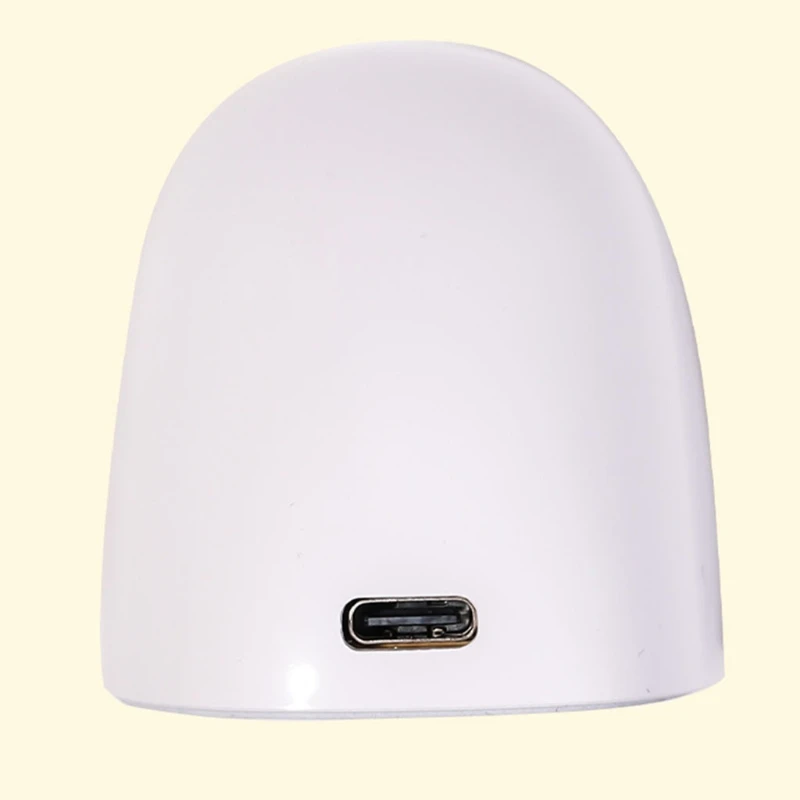 

Q1QD 6W LED Nail Lamp Mini Nails Dryer UV One Finger Small Portable Curing Machine