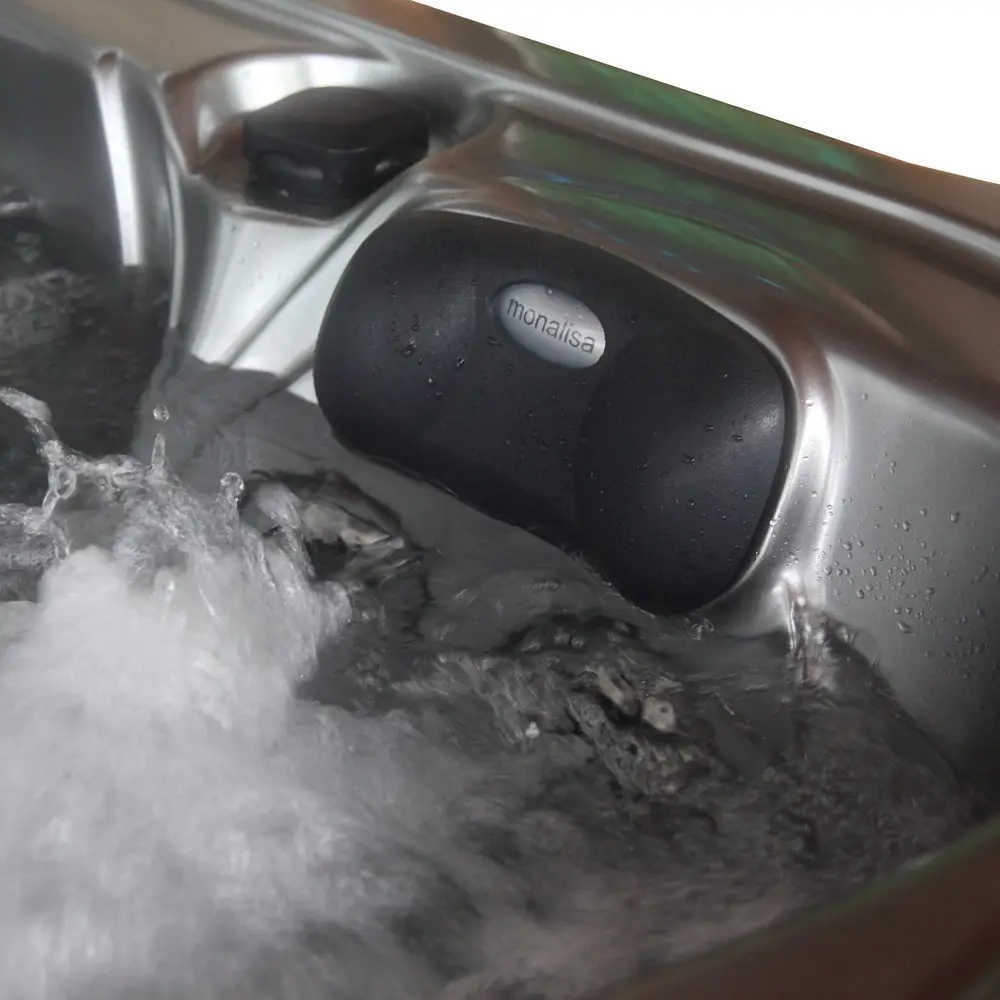 Открытый спа гидромассажная Ванна 4 человек сад ванна с нагревателем M 3398|Ванны и