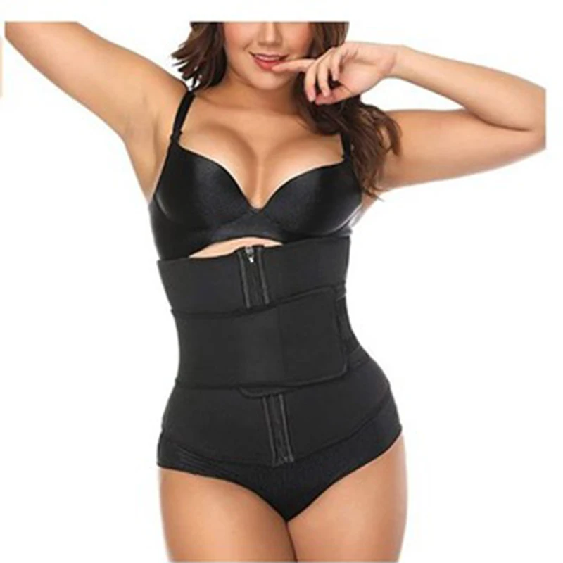 

Waist Trainer Modeling Strap Slimming Belt Tummy Control Postpartum Body Burnshaper Lady Slimming Posture Corrector High Waist
