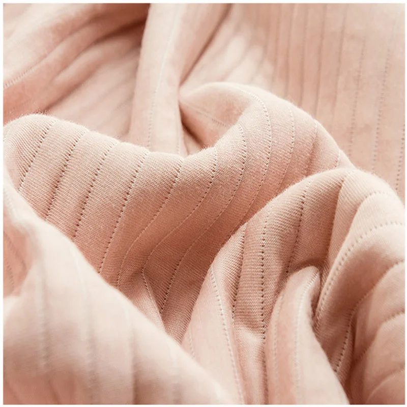 Модальная ткань летнее стеганое детское одеяло Однократное простое однотонное