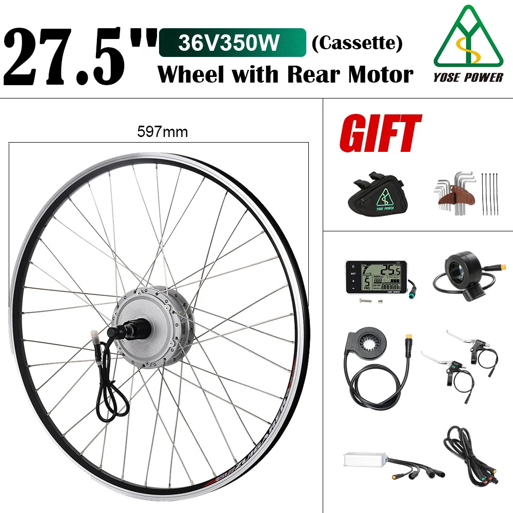 36V 350W Электрический мотор для комплект переоборудования - Цена: 16424.86