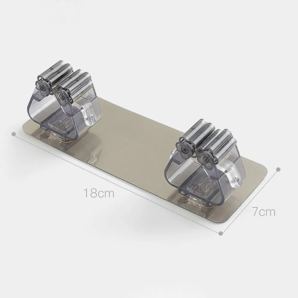 Многофункциональный настенный держатель для швабры крючок на присоске без