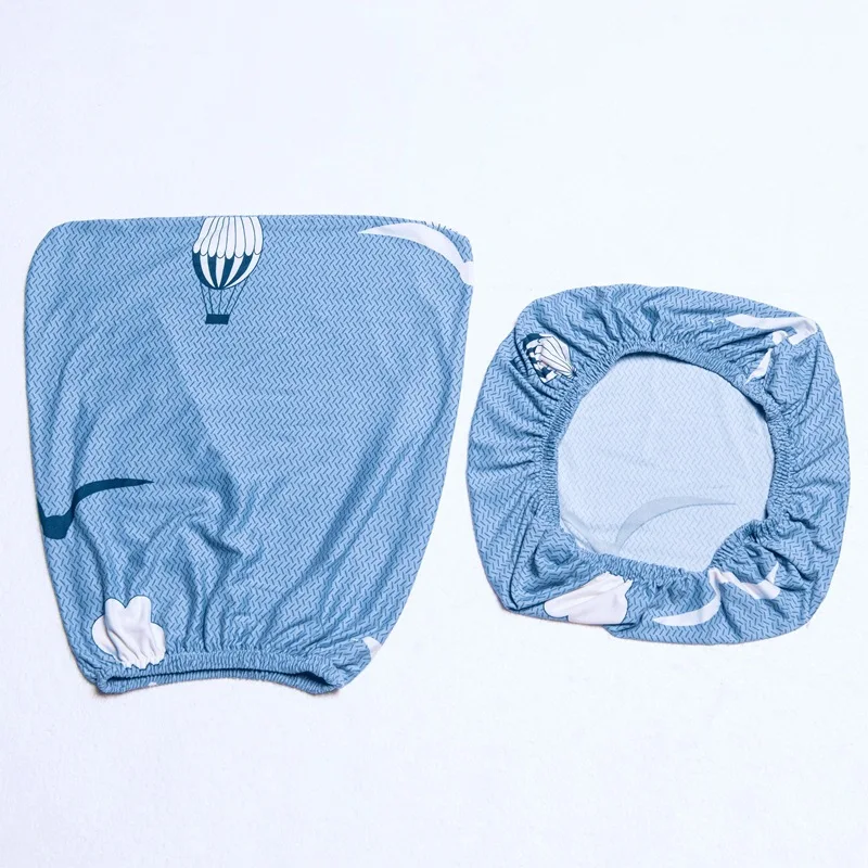 Эластичное универсальное раздельное кресло чехол для офисного стола и детской