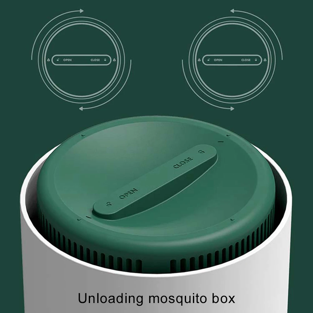 

Hot Cactus USB LED Mosquito Killer Lamp UV Light Home Office Insect Zapper Trap