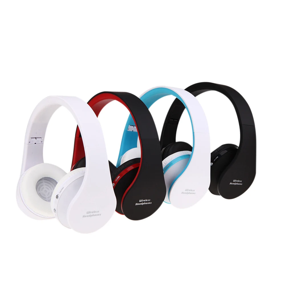 Складная Bluetooth-гарнитура регулируемые наушники с микрофоном беспроводная