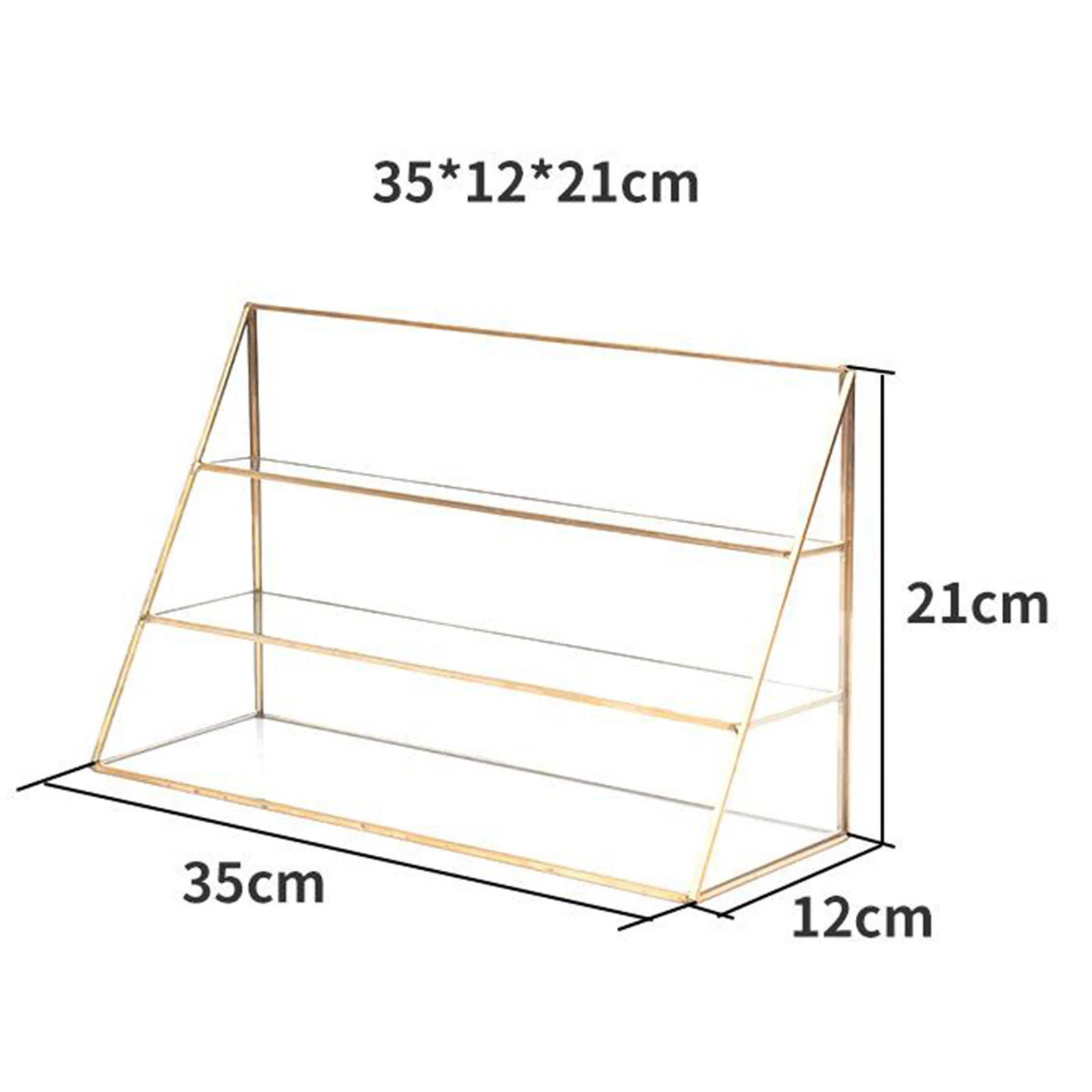 

Beautiful 3 Tier Earring Holder Organizer Display Stand Hanger for Bracelets Earrings Home Use