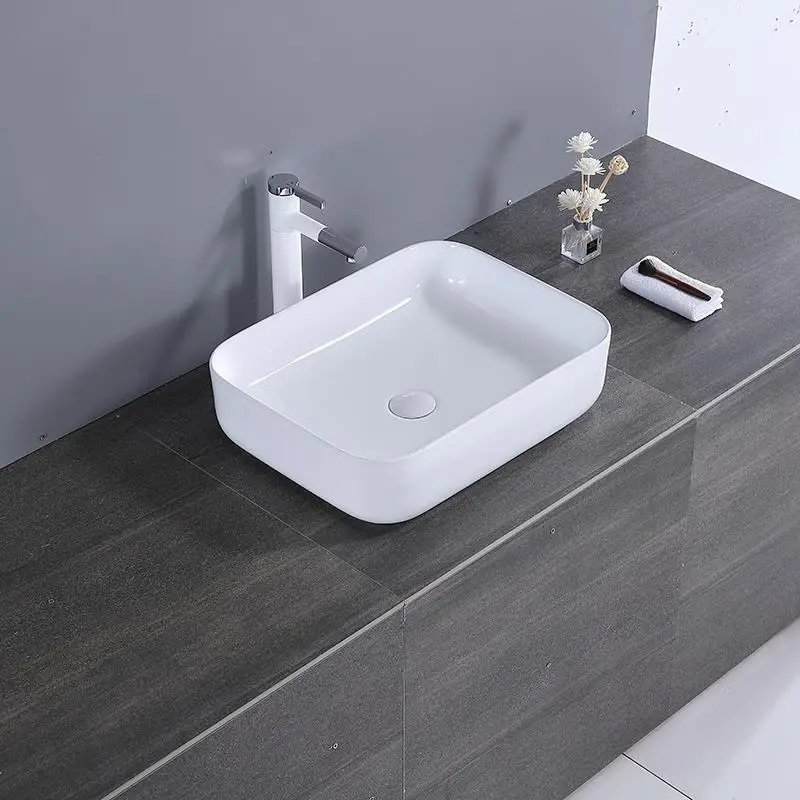 Bagno Bacia De Lavagem Sobre Encimera Lavatorio Bowl Waschbecken Banyo Lavabo Para Basin Pia Cuba Banheiro Bathroom Sink | Обустройство