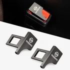 Автомобильная Защитная пряжка с зажимом для скрытого сидения, стопор для отключения будильника для Nissan GTR, Juke, Nismo, Micra, Qashqai, Murano, Nismo, патруль