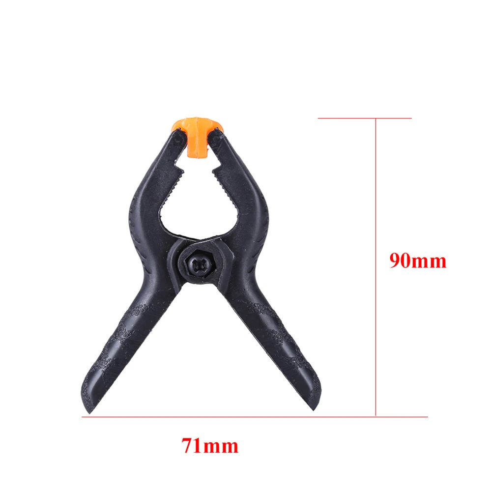 

6pcs Nylon Clamps Woodworking Clips Toggle Clamps Grips DIY Home Tools
