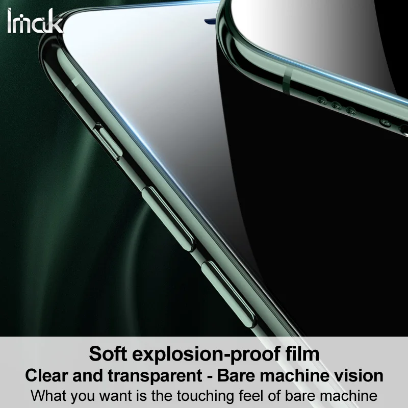 

IMAK 2pcs/Package Transparent HD Smooth Hydrogel Film for Sony Xperia 10 III Screen Protector Front Cover