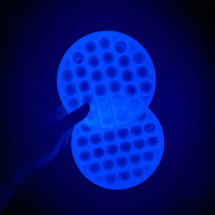 

Finger Bubble Music Rat Control Pioneer Glow-in-the-night Table Checkerboard Mental Stress Relief Toys For Children