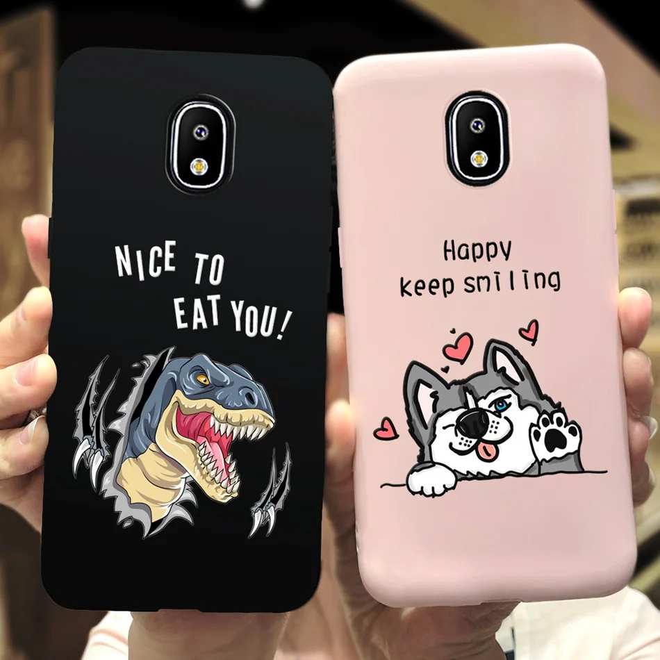 Чехол с цветочным рисунком для Samsung J7 2017 задняя крышка силиконовый чехол Galaxy J 7 J730