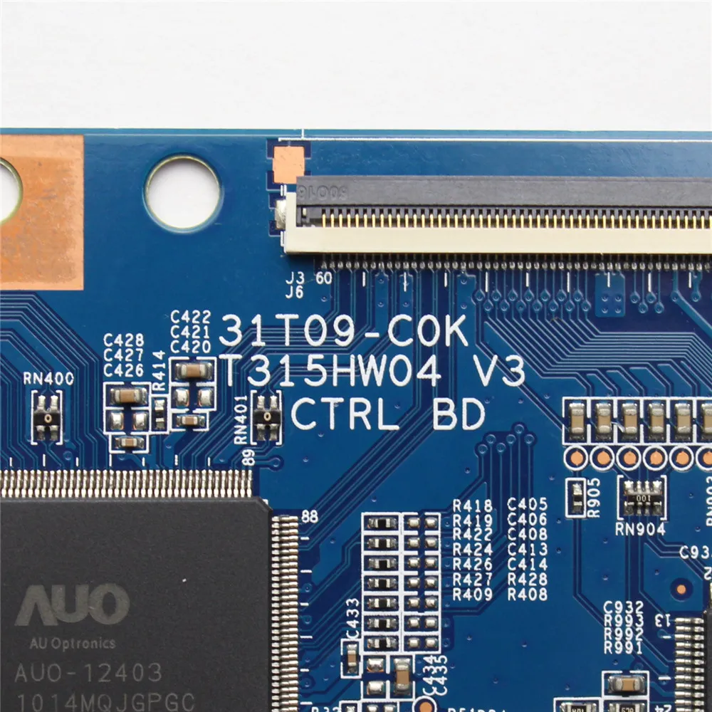 T con плата T315HW04 V3 CTRL BD 31T09-C0K для 32 40 42 46 дюймов сменная телевизора оригинальная