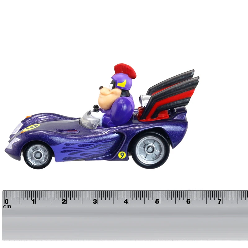 Takara Tomy Tomica Микки Мышь родстер гонщики MRR 04 супер дробилка Пит 6 см с металлическими