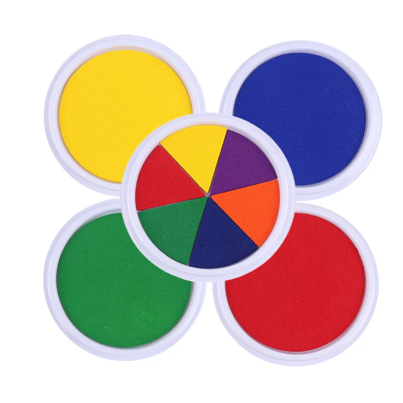 DIY Рисование пальцами обучающая игрушка детская ручная роспись Ручная раньше