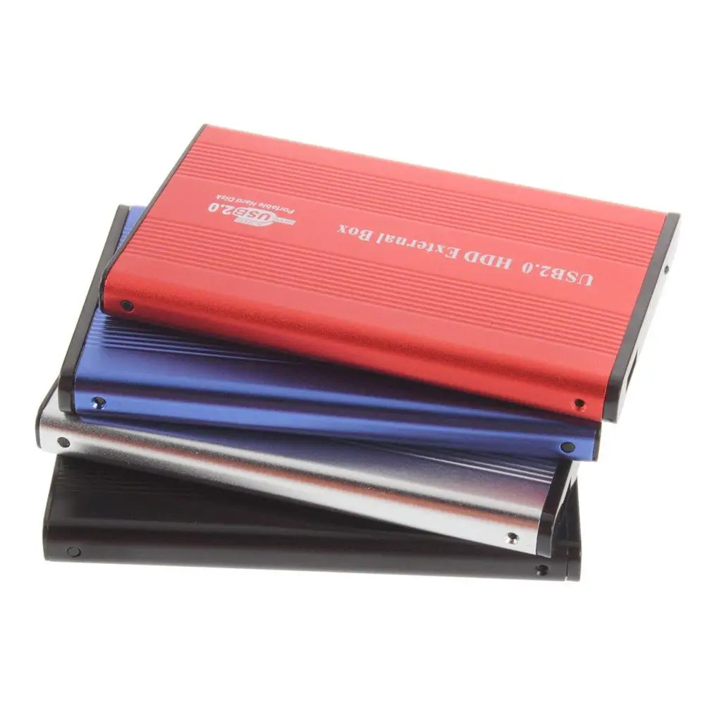 1 шт. 2 5 &quotАлюминиевый Магниевый сплав жесткий корпус Драйвера USB 0 Внешний