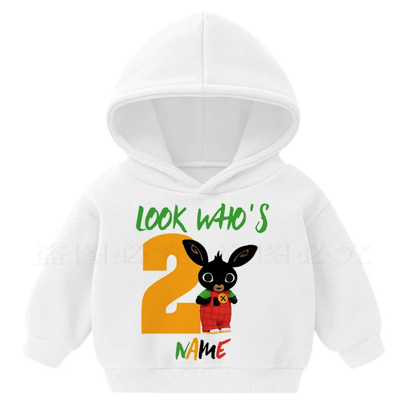 

Funny kids clothes harajuku kawaii children Bing Rabbits Panda cartoon print hoodies girls boys 2020 Autumn Winter tops