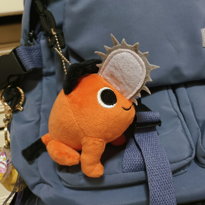 Цепочка для ключей с подвеской в виде цепной пилы 10 см |